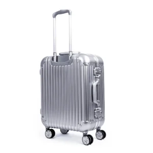 Zipperless Luggage