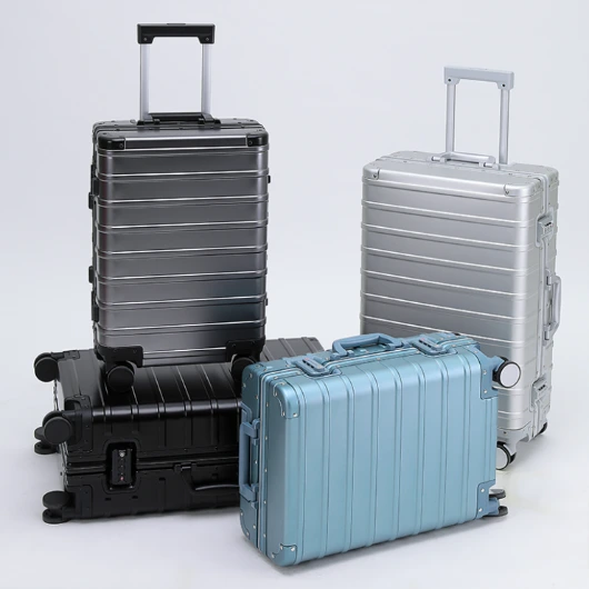 Aluminum Luggage